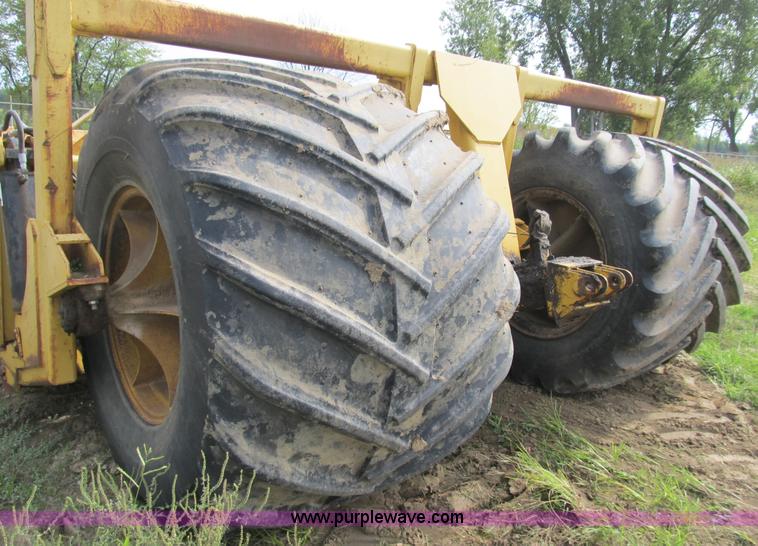 image for item B2903 Scoop-all 17P2T Big Foot hydraulic scraper