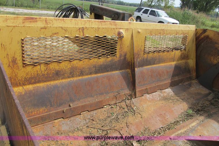 image for item B2903 Scoop-all 17P2T Big Foot hydraulic scraper