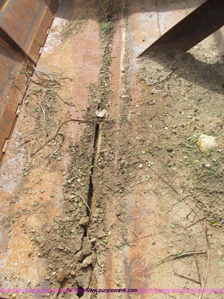 image for item B2903 Scoop-all 17P2T Big Foot hydraulic scraper