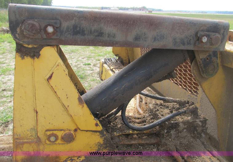 image for item B2903 Scoop-all 17P2T Big Foot hydraulic scraper