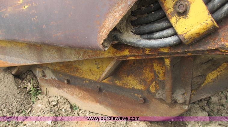 image for item B2903 Scoop-all 17P2T Big Foot hydraulic scraper