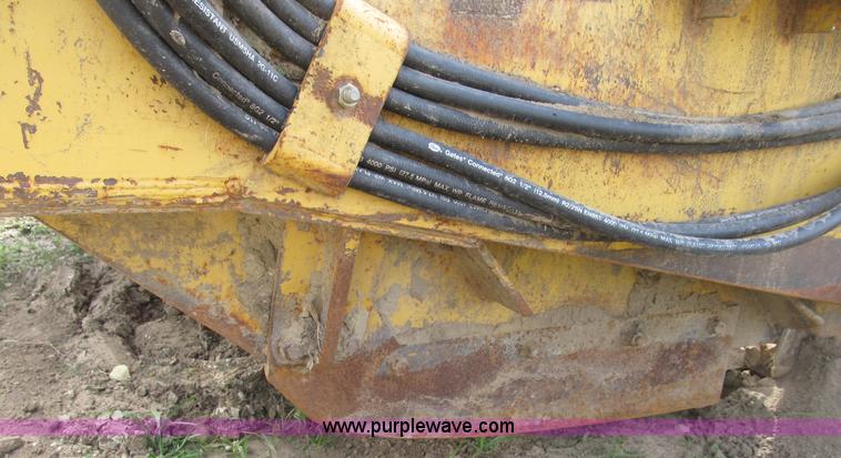 image for item B2903 Scoop-all 17P2T Big Foot hydraulic scraper