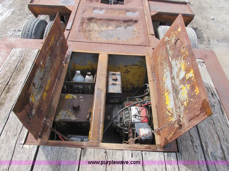 image for item B2904 1974 Load King power fold gooseneck trailer