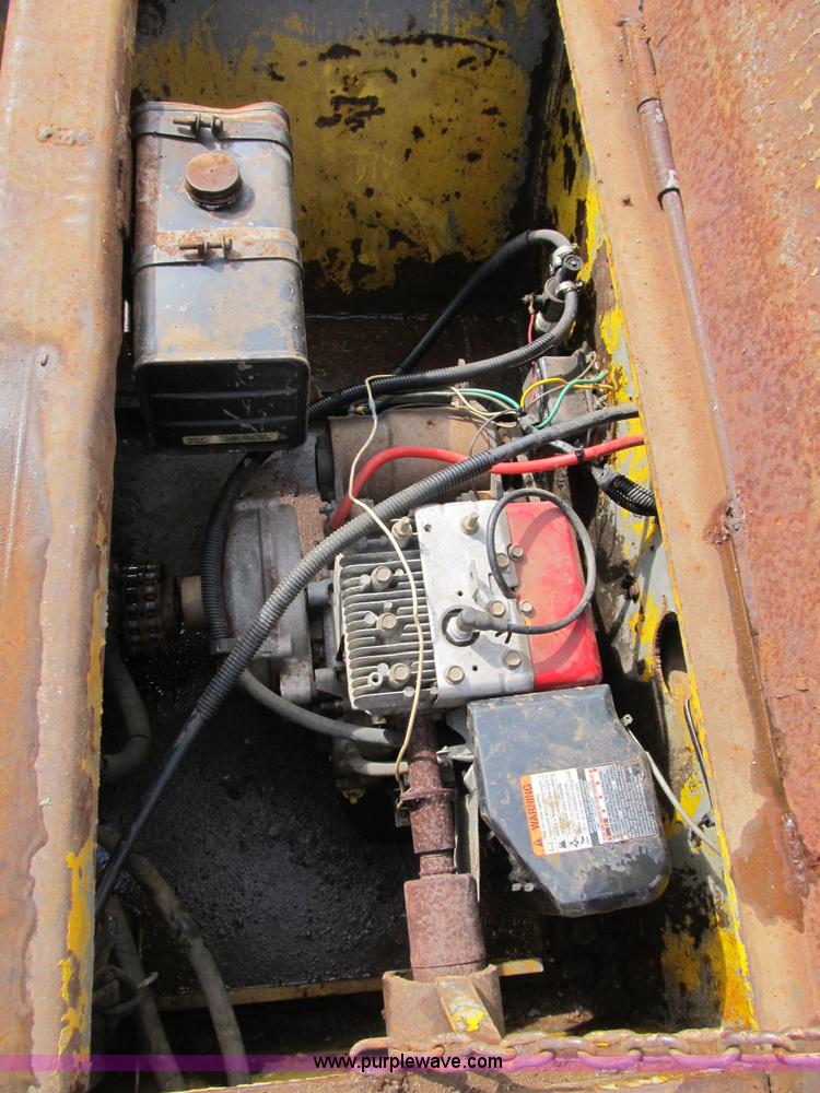 image for item B2904 1974 Load King power fold gooseneck trailer