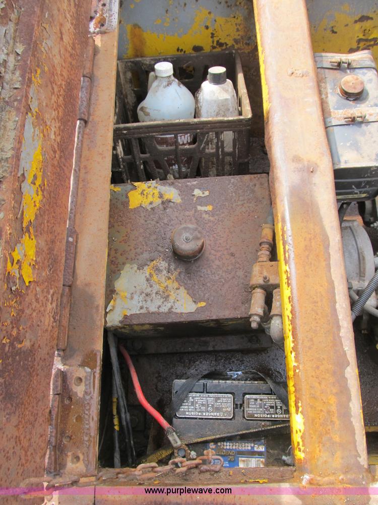 image for item B2904 1974 Load King power fold gooseneck trailer