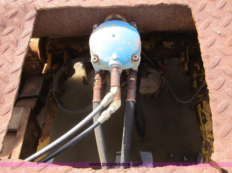 image for item B2904 1974 Load King power fold gooseneck trailer