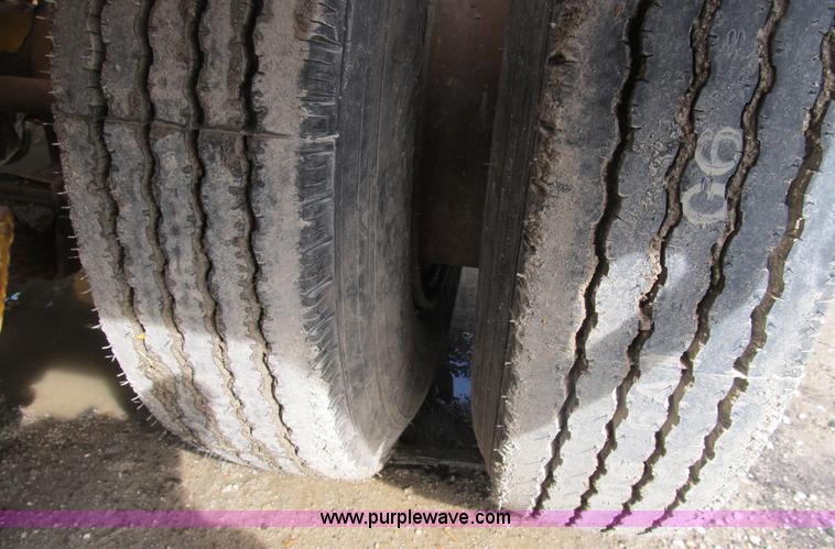 image for item B2904 1974 Load King power fold gooseneck trailer