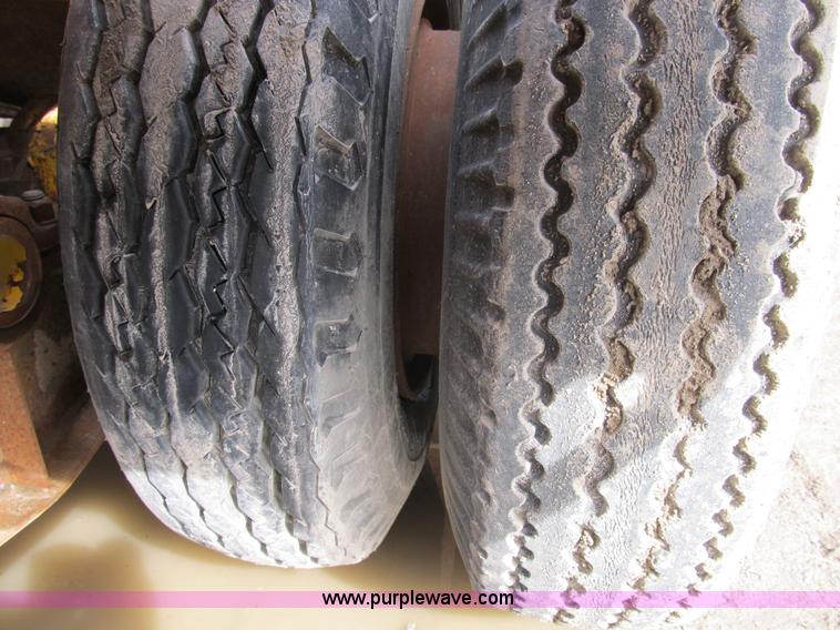 image for item B2904 1974 Load King power fold gooseneck trailer