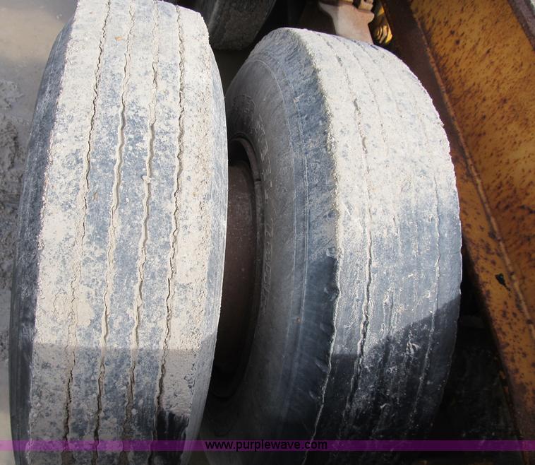 image for item B2904 1974 Load King power fold gooseneck trailer