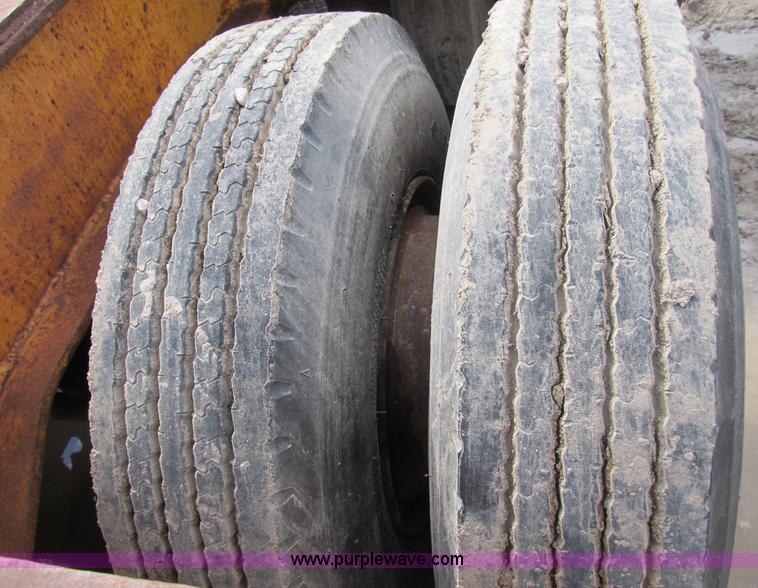 image for item B2904 1974 Load King power fold gooseneck trailer