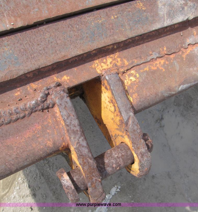 image for item B2904 1974 Load King power fold gooseneck trailer