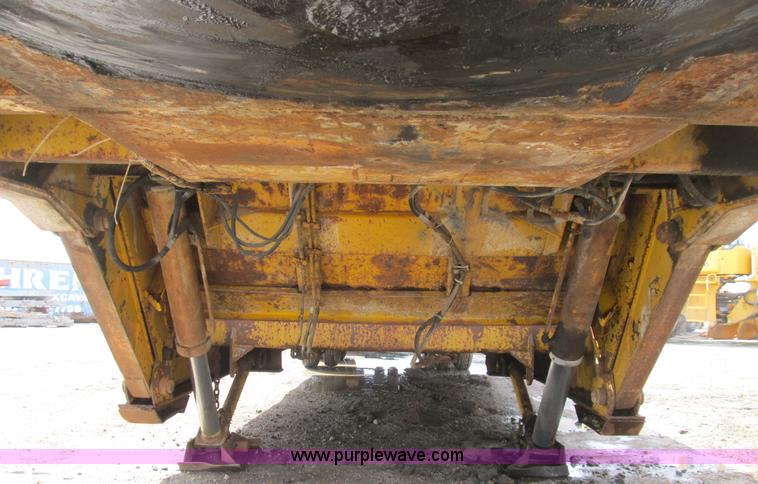 image for item B2904 1974 Load King power fold gooseneck trailer