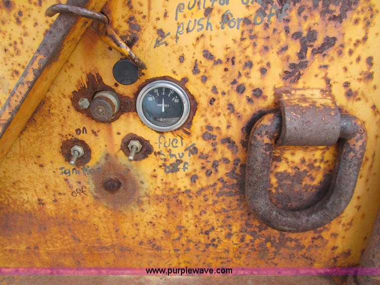 image for item B2904 1974 Load King power fold gooseneck trailer