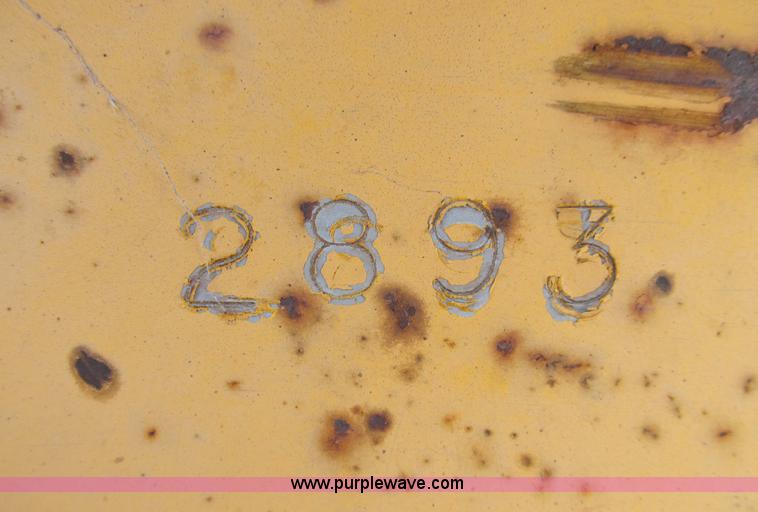 image for item B2904 1974 Load King power fold gooseneck trailer