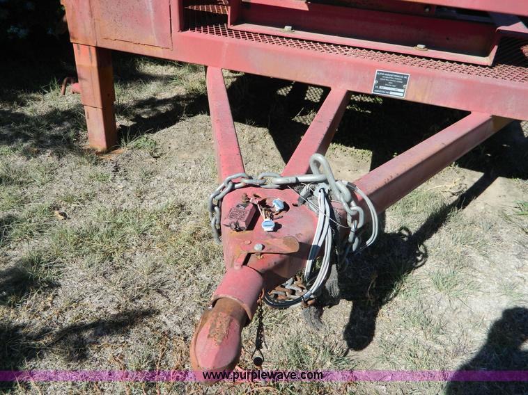 image for item B3928 1993 Buck-rogers 760 portable drill rig