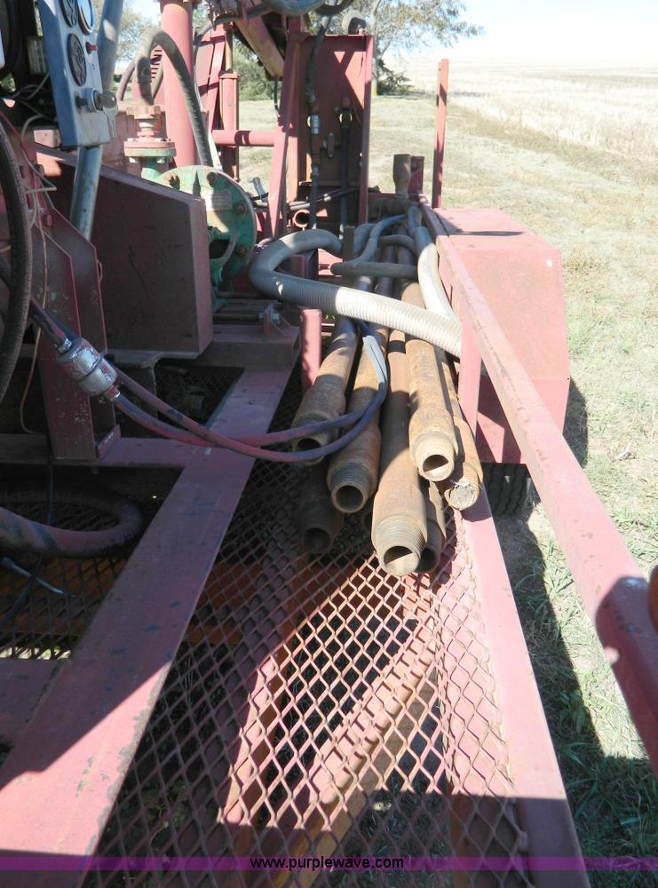 image for item B3928 1993 Buck-rogers 760 portable drill rig