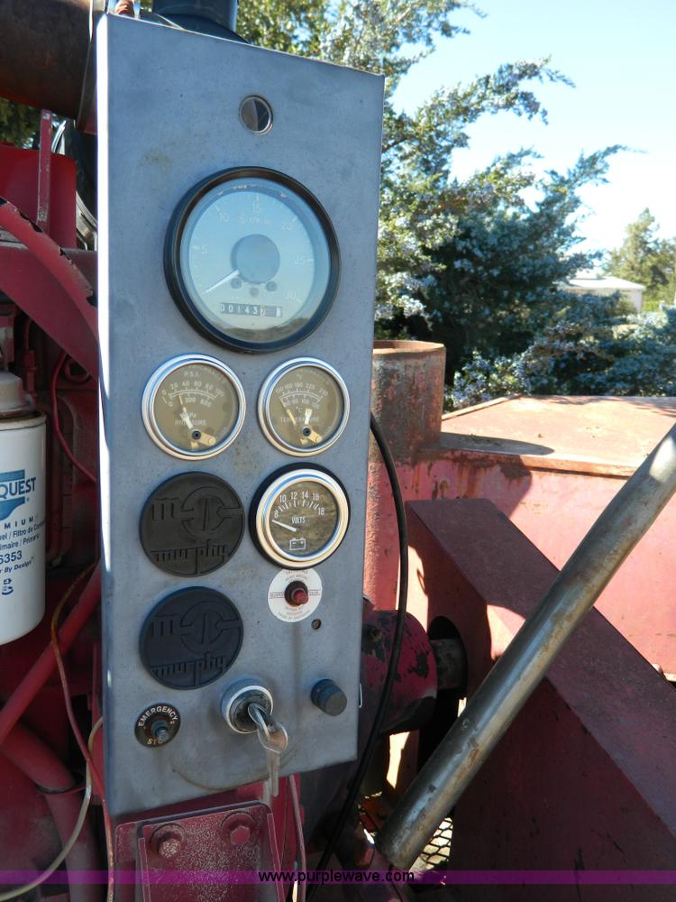 image for item B3928 1993 Buck-rogers 760 portable drill rig