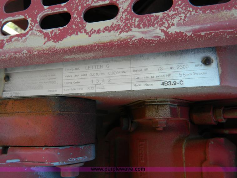 image for item B3928 1993 Buck-rogers 760 portable drill rig