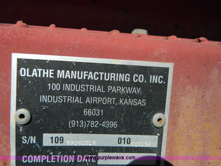 image for item B3928 1993 Buck-rogers 760 portable drill rig