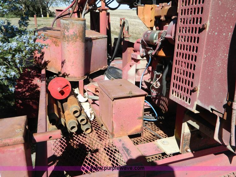 image for item B3928 1993 Buck-rogers 760 portable drill rig