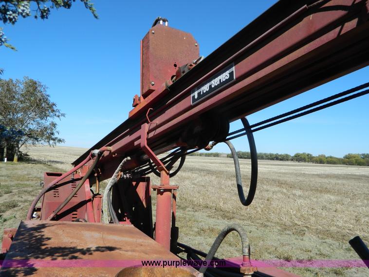 image for item B3928 1993 Buck-rogers 760 portable drill rig