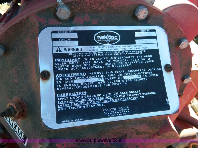 image for item B3928 1993 Buck-rogers 760 portable drill rig