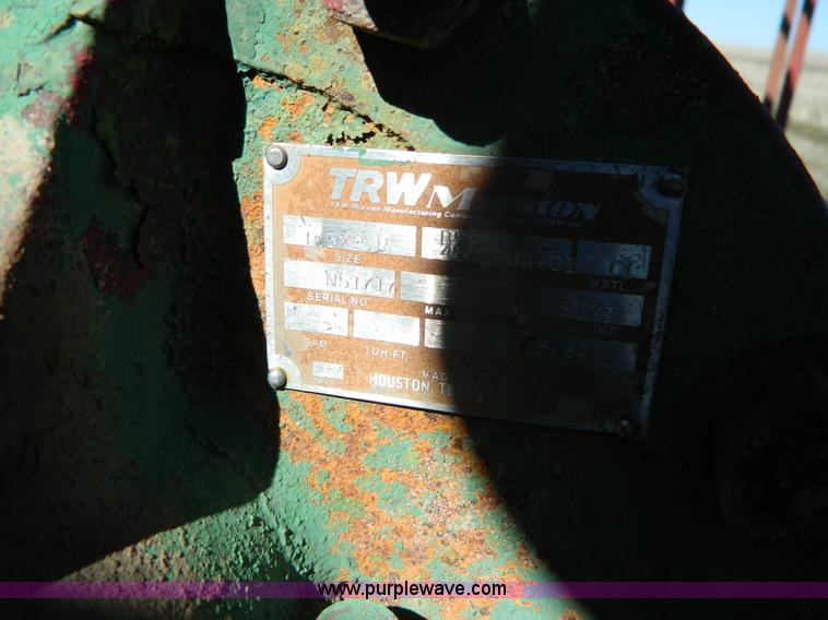 image for item B3928 1993 Buck-rogers 760 portable drill rig