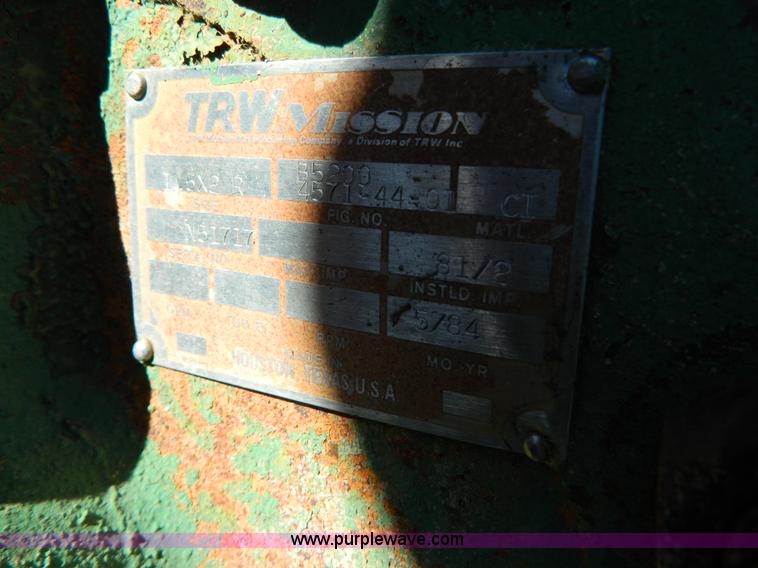 image for item B3928 1993 Buck-rogers 760 portable drill rig