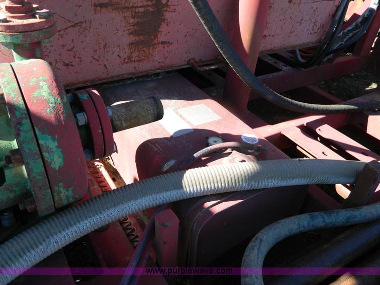 image for item B3928 1993 Buck-rogers 760 portable drill rig