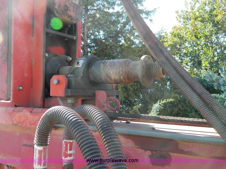 image for item B3928 1993 Buck-rogers 760 portable drill rig