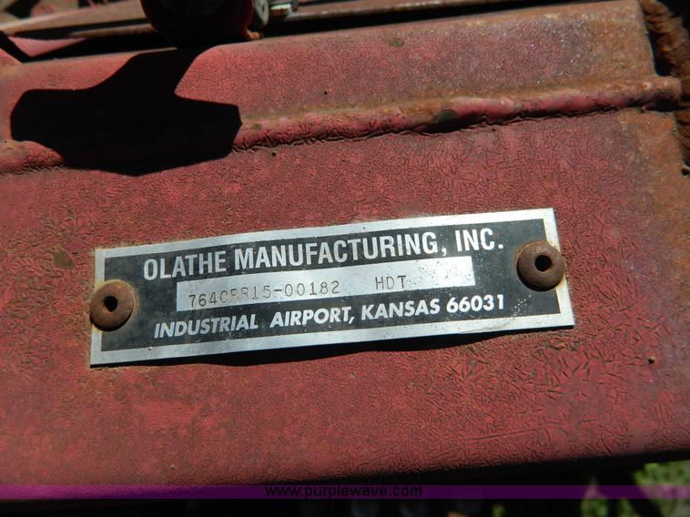 image for item B3928 1993 Buck-rogers 760 portable drill rig