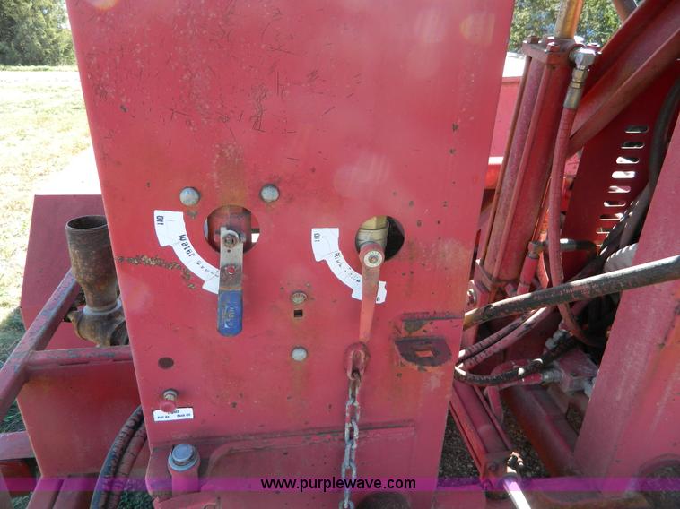 image for item B3928 1993 Buck-rogers 760 portable drill rig