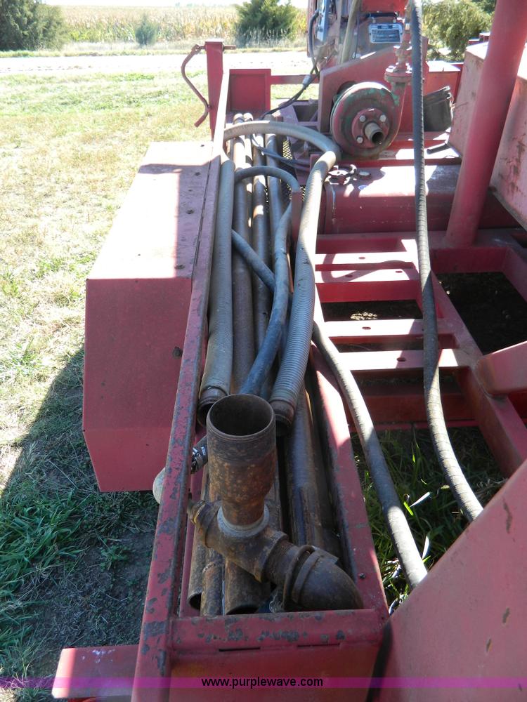 image for item B3928 1993 Buck-rogers 760 portable drill rig