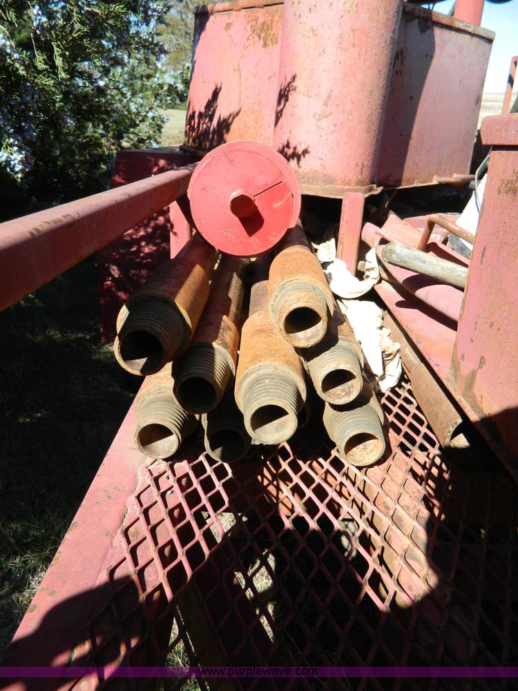 image for item B3928 1993 Buck-rogers 760 portable drill rig