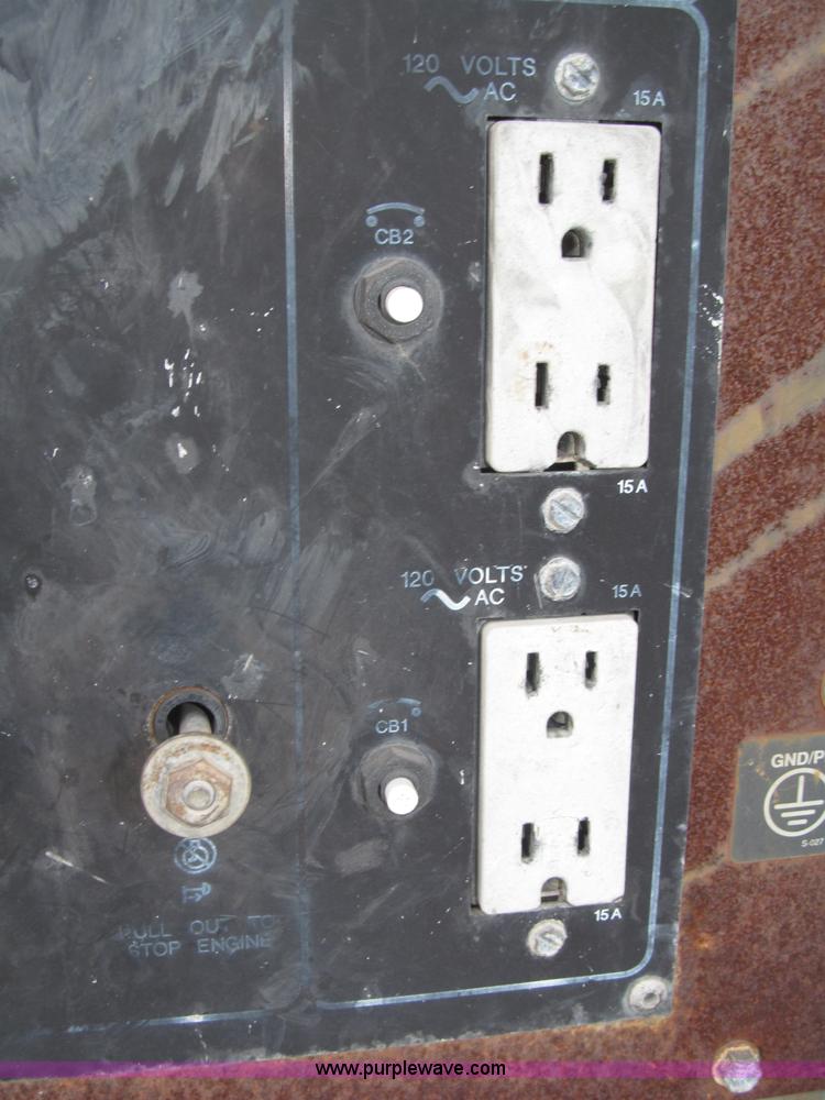 image for item B5229 Miller Big Blue 400D portable welder/generator