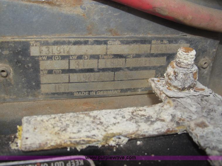 image for item B5229 Miller Big Blue 400D portable welder/generator