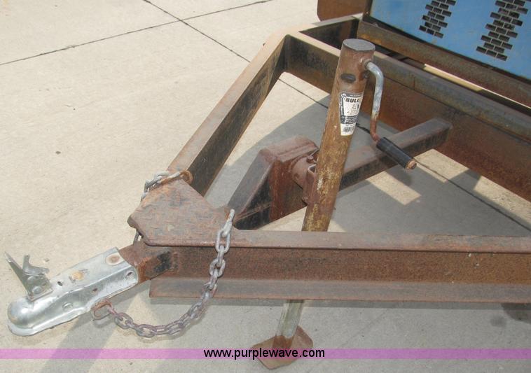 image for item B5229 Miller Big Blue 400D portable welder/generator