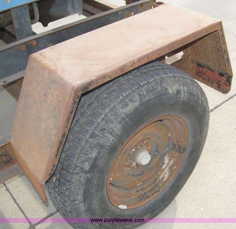 image for item B5229 Miller Big Blue 400D portable welder/generator