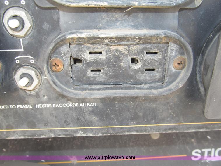 image for item B5230 Lincoln Electric Commander 300 portable welder/generator