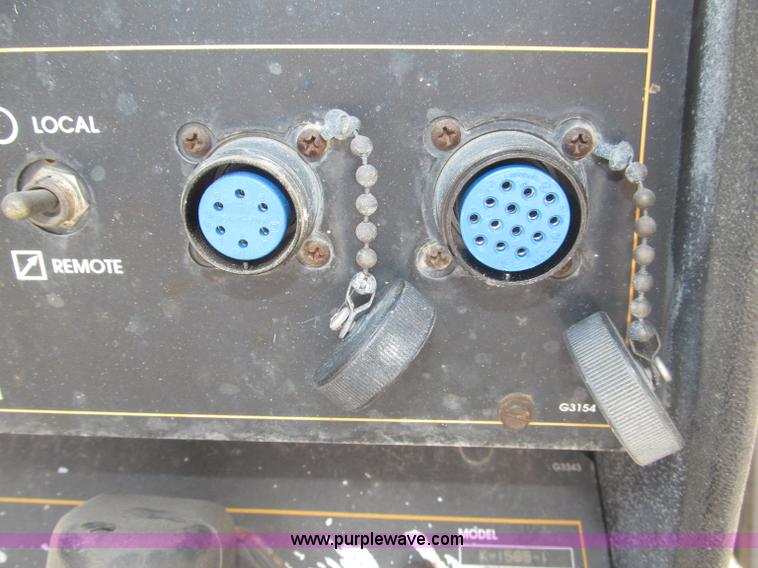 image for item B5230 Lincoln Electric Commander 300 portable welder/generator