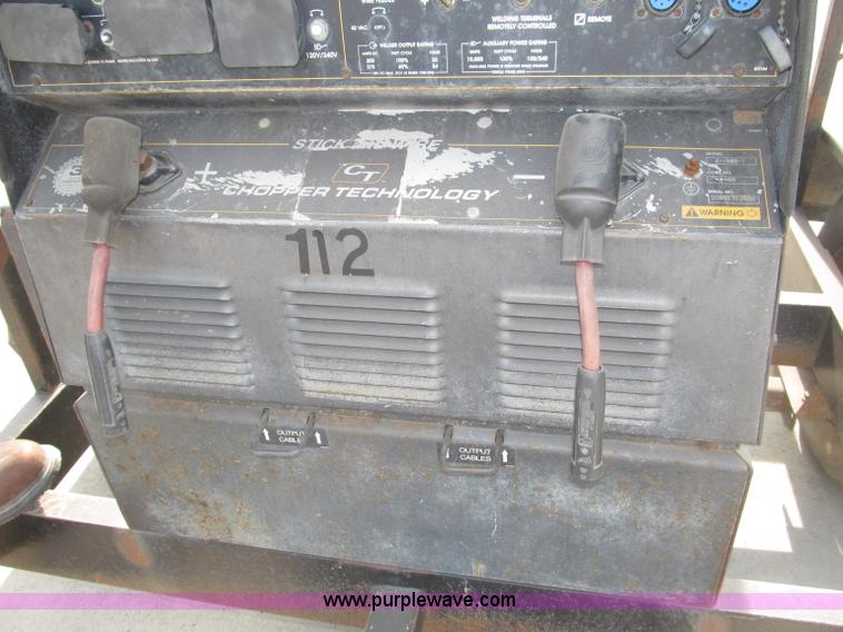 image for item B5230 Lincoln Electric Commander 300 portable welder/generator