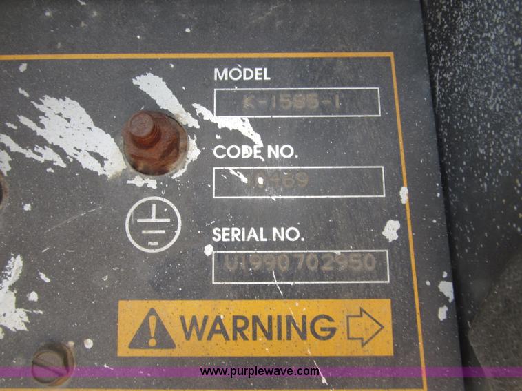 image for item B5230 Lincoln Electric Commander 300 portable welder/generator