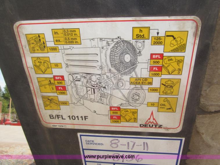 image for item B5231 Lincoln Electric Commander 300 portable welder/generator