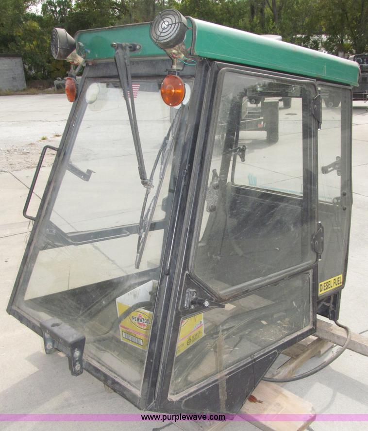 image for item B5233 Operator cab for Ransomes 700 series lawn mower