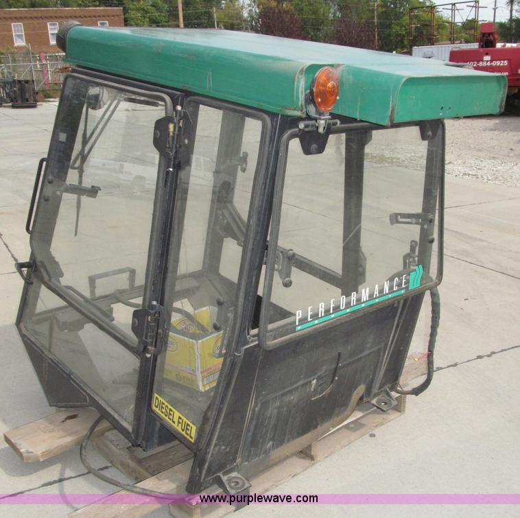 image for item B5233 Operator cab for Ransomes 700 series lawn mower