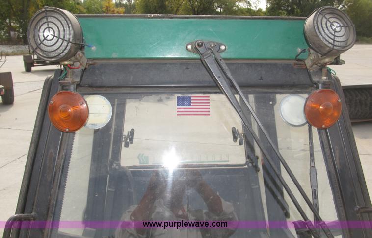 image for item B5233 Operator cab for Ransomes 700 series lawn mower