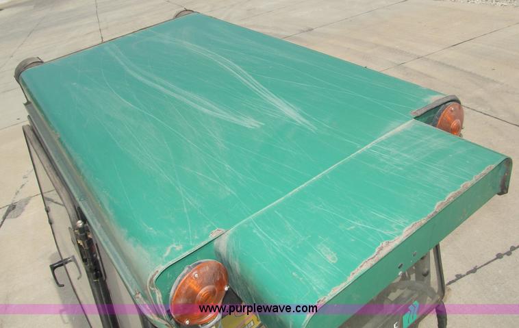 image for item B5233 Operator cab for Ransomes 700 series lawn mower