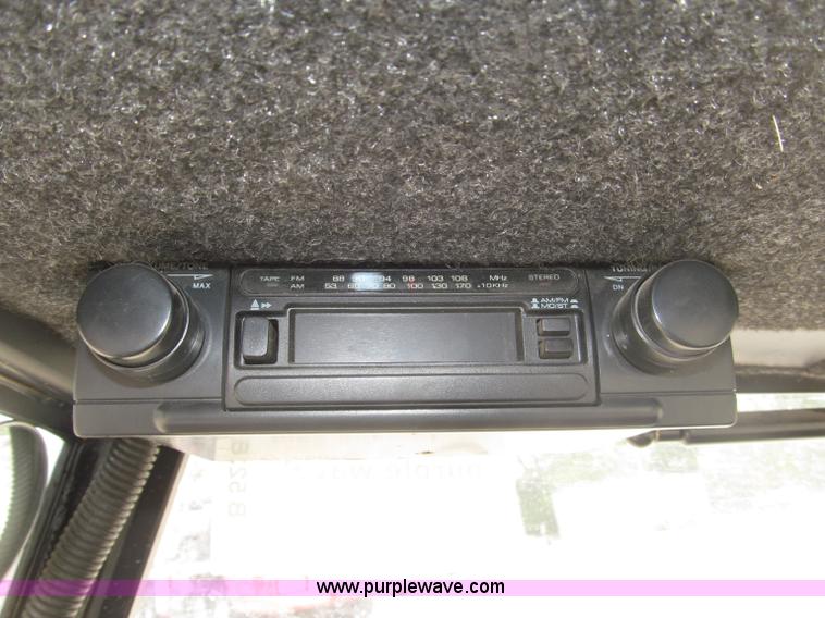 image for item B5233 Operator cab for Ransomes 700 series lawn mower