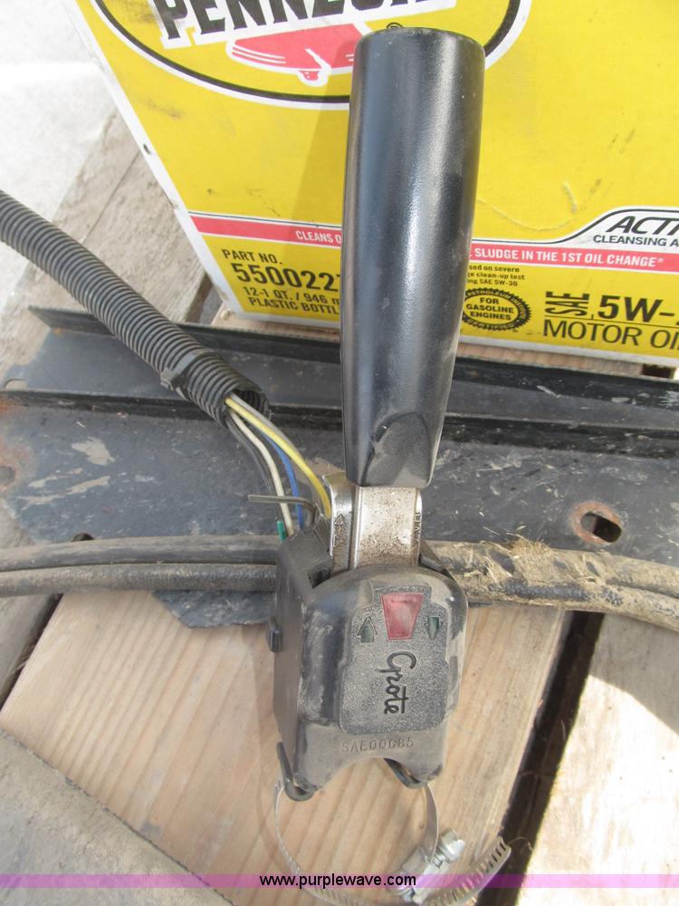 image for item B5233 Operator cab for Ransomes 700 series lawn mower