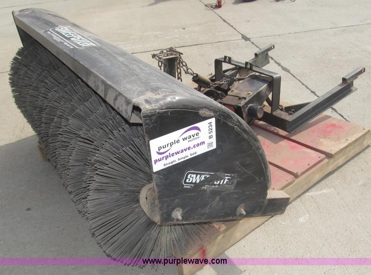 image for item B5234 Sweepster 56" angled rotary broom